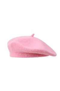 Bereta dama, model chic elegant, tematica fashion winter, M1, marime universala, roz