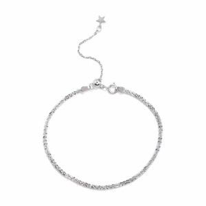 Bratara cu stea din argint 925,