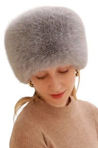 Caciula dama, model calduros si elegant, tematica ready for winter fashion, marime universala, gri