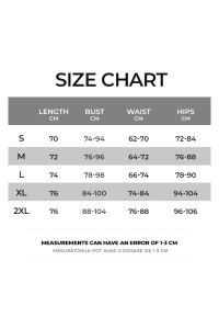 Lenjerie body sexy, negru, decolteu adanc in V, fermoar la spate - Img 4