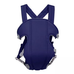 Marsupiu multifunctional, port bebe, marime universala, albastru inchis