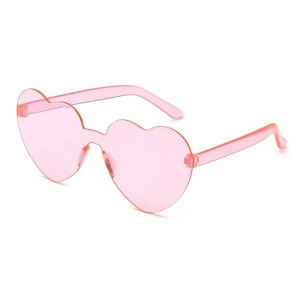 Ochelari de soare, dama, model pentru festival, super cool, marime universala, roz