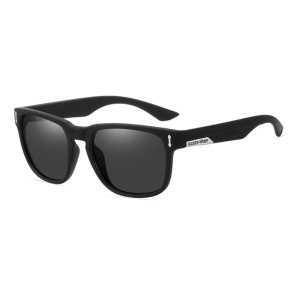 Ochelari de soare pentru barbati, model casual, tematica sport summer, marime universala, negri