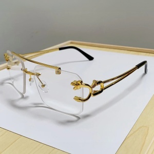 Ochelari de soare unisex, model elegant cu personalitate, tematica glamour life style, marime universala, alb transparent - Img 2