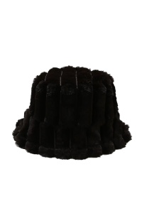 Palarie dama, model reglabil la interior, tematica cozy winter, marime universala, neagra