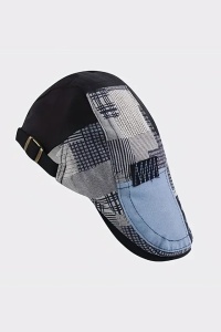 Sapca de barbati, cozoroc curbat, prindere reglabila cu capse, model vintage, tematica be cool, marime universala, neagra - Img 3