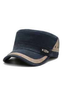 Sapca de barbati, cozoroc curbat, prindere reglabila, model cool si confortabil, tematica urban style, marime universala, albastra