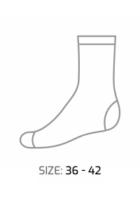 Sosete haioase, model vesel accesorizat cu manute cu magnet si ochisori, imprimeu buze senzuale, tematica let's be friends, unisex, marime 36-42, bej - Img 4