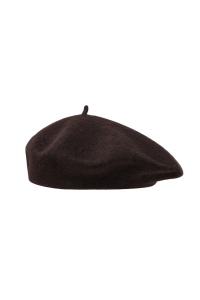 Bereta dama, model chic elegant, tematica fashion winter, M1, marime universala, maro inchis