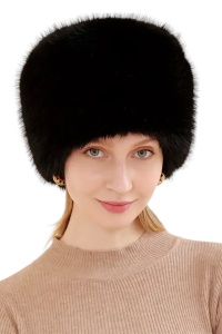 Caciula dama, model calduros si elegant, tematica ready for winter fashion, marime universala, neagra