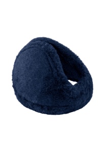 Casti de protectie impotriva frigului si a vantului pentru barbati, moi si calduroase, model care se poarta pe spatele capului, marime universala, albastru navy