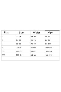 Costum de baie dama, negru, 2 piese, imprimeu sexy baby, slip tanga si sutien reglabil RO - Img 3