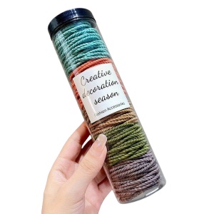 Elastic de par, set 100 bucati, model minimalist creativ, tematica lovely hairstyle, portocaliu mixt