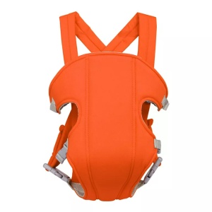 Marsupiu multifunctional, port bebe, marime universala, portocaliu