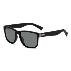 Ochelari de soare pentru barbati, model cool masculin, tematica fashion summer, marime universala, negri