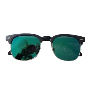 Ochelari de soare pentru copii, unisex, model casual elegant, tematica fashion summer, marime universala, verzi