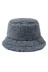 Palarie dama, model moale, reglabila cu snur subtire, tematica cool winter, marime universala, gri