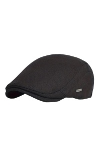 Sapca de barbati, cozoroc curbat, prindere la spate cu capsa, model elegant, tematica office style, marime universala, neagra