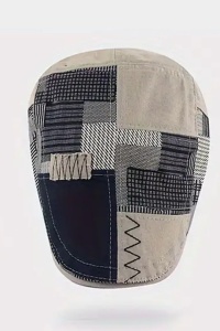 Sapca de barbati, cozoroc curbat, prindere reglabila cu capse, model vintage, tematica be cool, marime universala, gri - Img 2