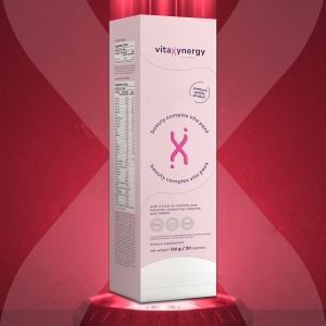 VITAXYNERGY BEAUTY COMPLEX VITA PACK 30 pack – Supliment pentru Frumusete, Par, Piele si Unghii Aprobat de Ministerul Sanatatii Certificat FDA, GMP, Halal - Img 3