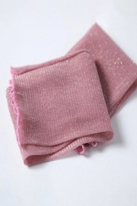 Acoperitori pentru maini tip manusi, model semitransparent si delicat, fara degete si fara prindere, tematica cute and soft, marime universala, mov - Img 3