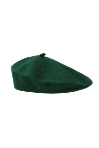 Bereta dama, model chic elegant, tematica fashion winter, M1, marime universala, verde