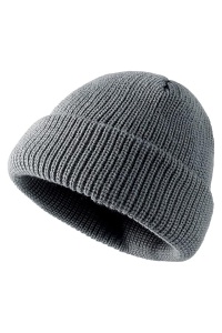 Caciula barbati, model minimalist, confortabil si comod, tematica cool beanie style, marime universala, gri - Img 2