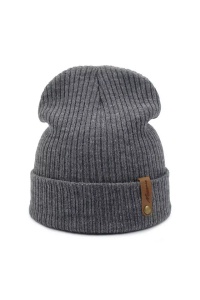 Caciula de iarna, marime universala, unisex, gri