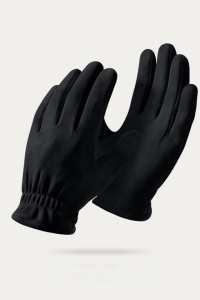 Manusi barbati, model clasic, manseta elastica, tematica casual day, marime universala, negre