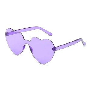 Ochelari de soare, dama, model pentru festival, super cool, M2, marime universala, mov