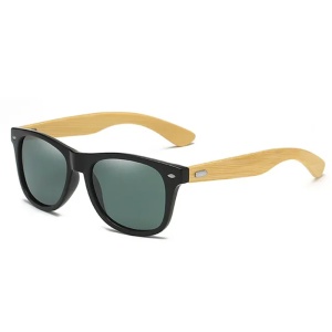 Ochelari de soare unisex, model clasic, vintage, tematica fashion men, marime universala, negri