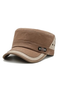 Sapca de barbati, cozoroc curbat, prindere reglabila, model cool si confortabil, tematica urban style, marime universala, maro