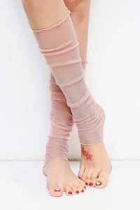 Acoperitori pentru maini tip manusi, model semitransparent si delicat, fara degete si fara prindere, tematica cute and soft, marime universala, roz - Img 2