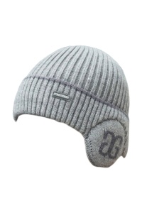 Caciula barbati, model versatil cu acoperitori pentru urechi, tematica warm and cozy, marime universala, gri deschis