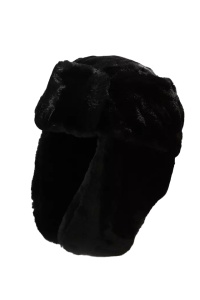 Caciula dama, model easy winter, foarte calduroasa, marime universala, neagra