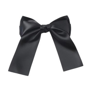 Clama de par, accesorizata cu funda speciala, model royal, tematica be precious, neagra