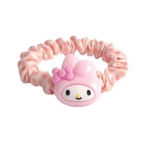 Elastic de par, roz cu iepuras roz