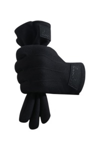 Manusi barbati, model casual, detaliu cusaturi in relief, tematica stay warm, marime universala, negre