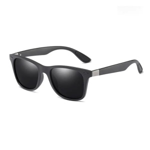 Ochelari de soare pentru barbati, model de vara cool, marime universala, negri