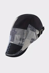 Sapca de barbati, cozoroc curbat, prindere reglabila cu capse, model vintage, tematica be cool, marime universala, neagra - Img 4