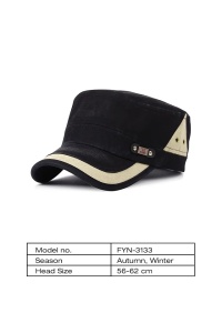Sapca de barbati, cozoroc curbat, prindere reglabila, model cool si confortabil, tematica urban style, marime universala, neagra - Img 3