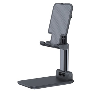 Suport telefon de birou, model “back in business”, negru