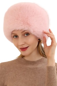 Caciula dama, model calduros si elegant, tematica ready for winter fashion, marime universala, roz