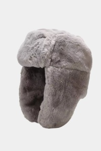 Caciula dama, model easy winter, foarte calduroasa, marime universala, gri