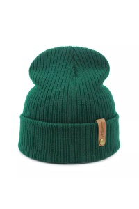 Caciula de iarna, marime universala, unisex, verde