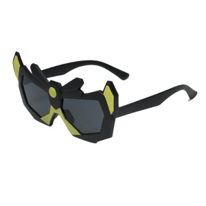 Ochelari de soare pentru baieti, model spirit de razboinic, tematica armura transformers, marime universala, negri