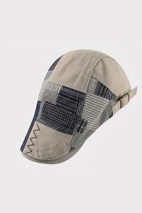 Sapca de barbati, cozoroc curbat, prindere reglabila cu capse, model vintage, tematica be cool, marime universala, gri - Img 3