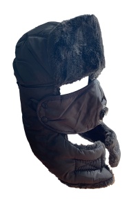 Set caciula barbatesc, impermeabila, imblanita si masca, calduroase, negru
