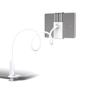 Suport flexibil pentru telefon, model 360 grade, alb