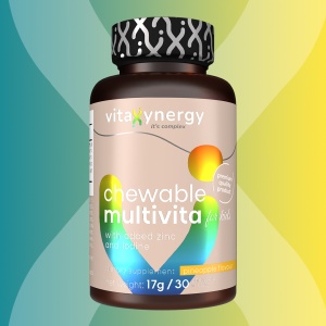 VITAXYNERGY Multivita Kids - 30 Comprimate Masticabile (Aroma de Ananas) pentru Copii, Aprobat de Ministerul Sanatatii, Certificat FDA, GMP, Halal - Img 4